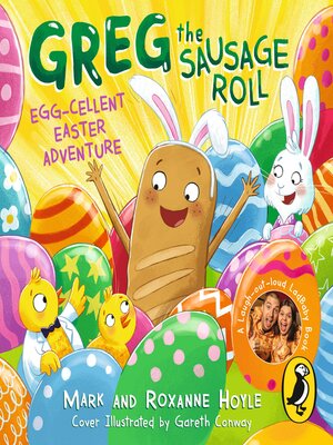 cover image of Greg the Sausage Roll